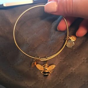 Alex and Ani bee bangle